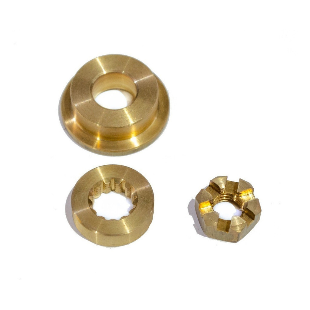 Kit Espaçador Porca Hélice Johnson Evinrude 9.9/15 Hp