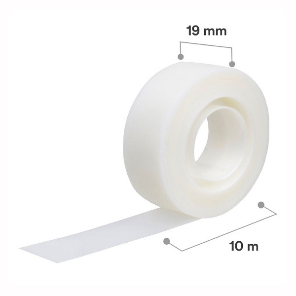 Detalhes do Fita Magica 19MM X 10M 3M SCOTCH C/ Dispenser Rosa