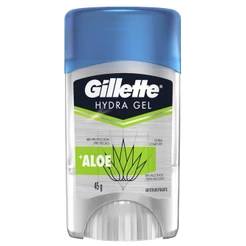 GILLETTE DESODORANTE GEL CLEAR HYDRA ALOE COM 45G