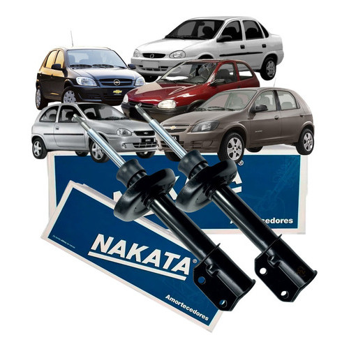 Par Amortecedor Dianteiro Original Nakata Corsa / Celta 1.0 / 1.6 1994 a 2018 em Oferta na Shopee