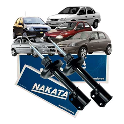Kit Amortecedor Dianteiro Celta Corsa Prisma Original Nakata