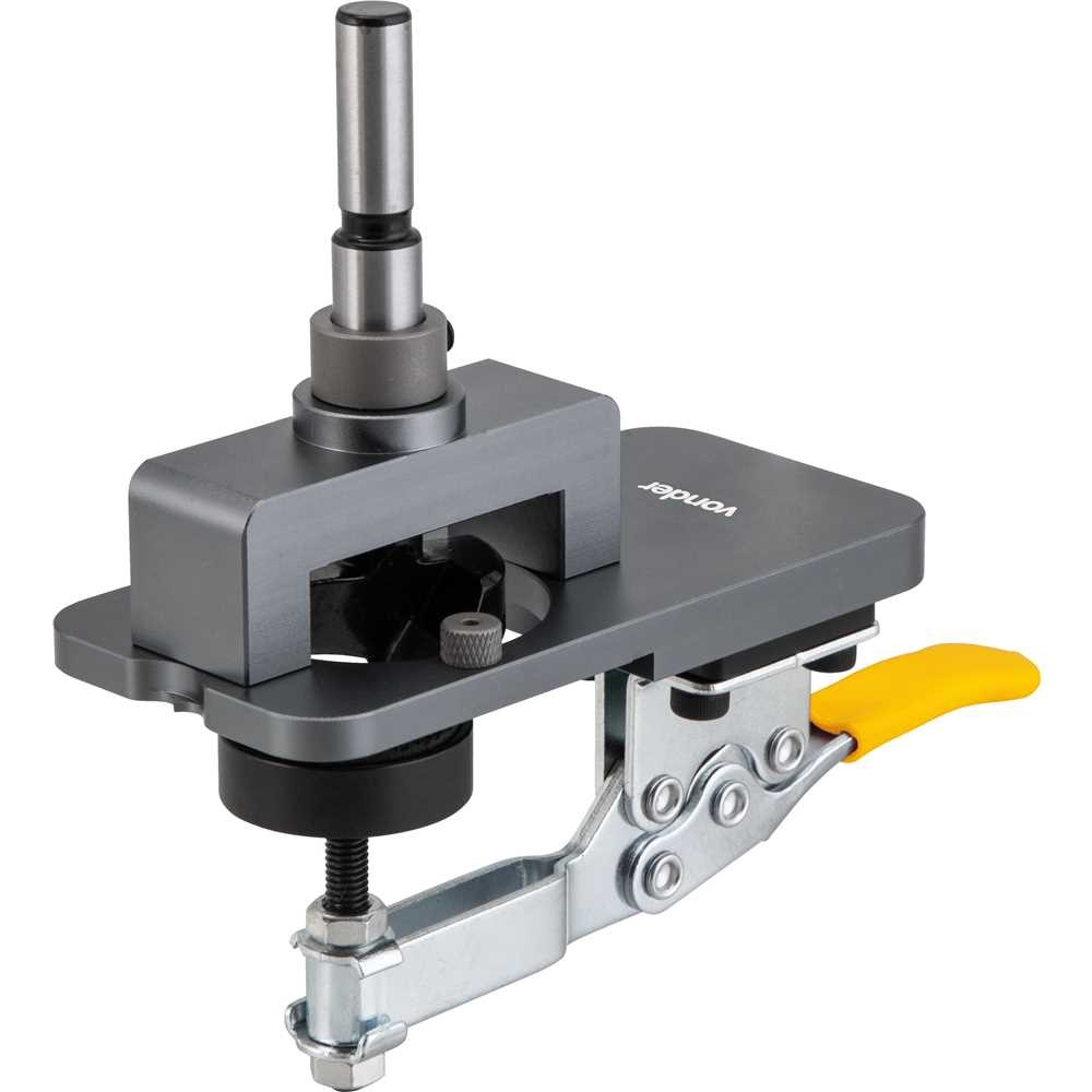 Gabarito para Furação Dobradiça Caneco 35 mm Vonder em Oferta na Shopee