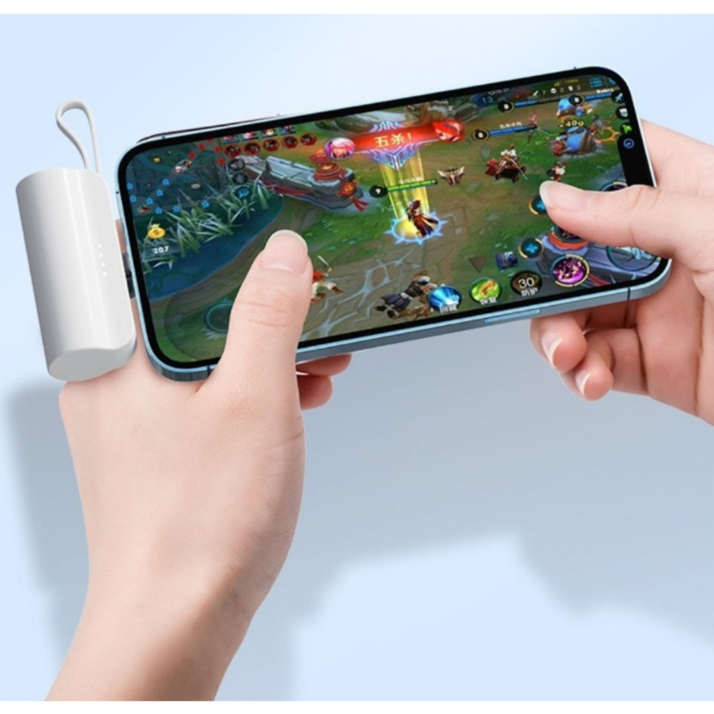 Mini carregador portatil power bank para celular IPNHONE Samsung Xiaomi 1