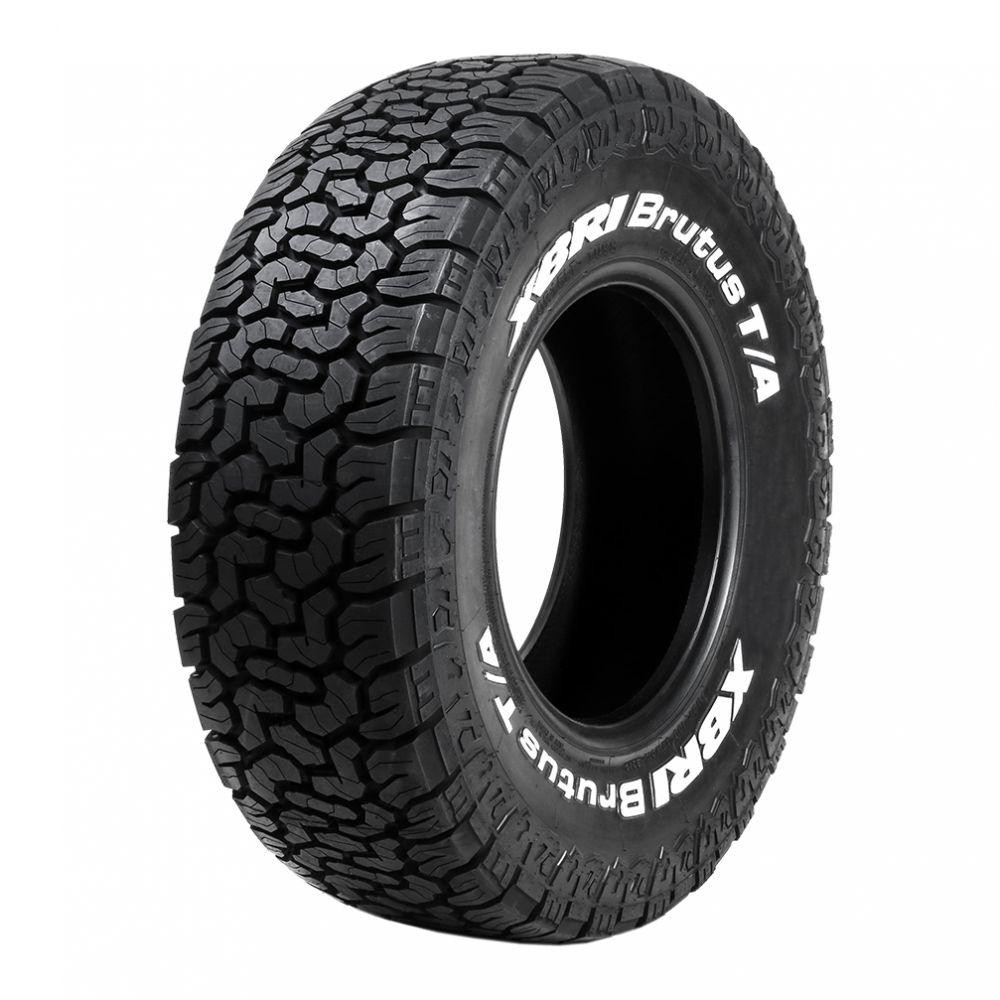 Pneu XBRI Aro 17 265/65R17 Brutus TA Letras Brancas 10 Lonas 120/117S