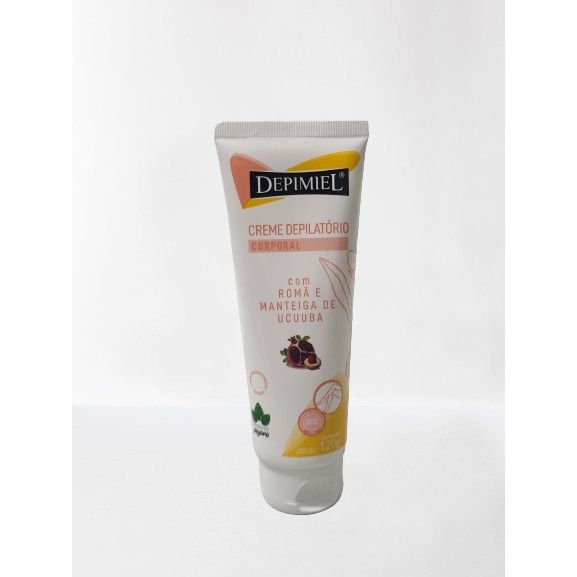 Creme Depilatório Corporal Romã e Manteiga De Ucuuba Depimiel 120g