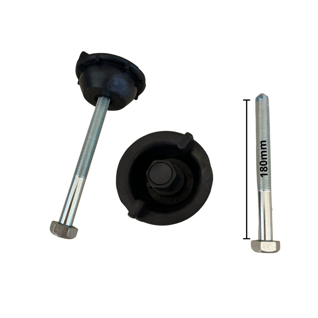 Kit Porca Parafuso Pneu Estepe Pickup Fiat Strada Comprido