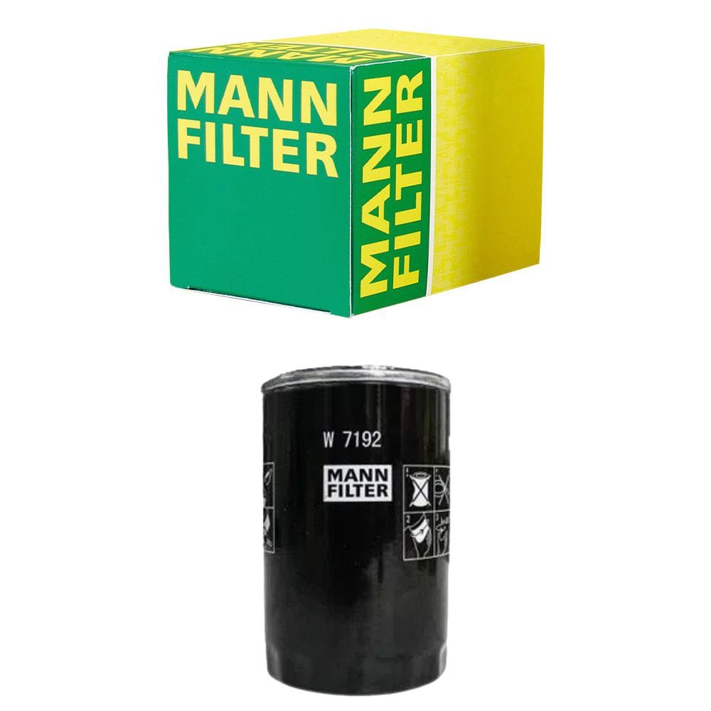 Filtro Óleo Ford Ka Fiesta Focus Ecosport Ranger MANN-FILTER em Oferta na Shopee