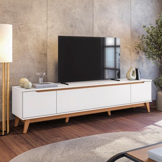 Rack Kappesberg 3 Portas Branco 218cm em Oferta na Shopee