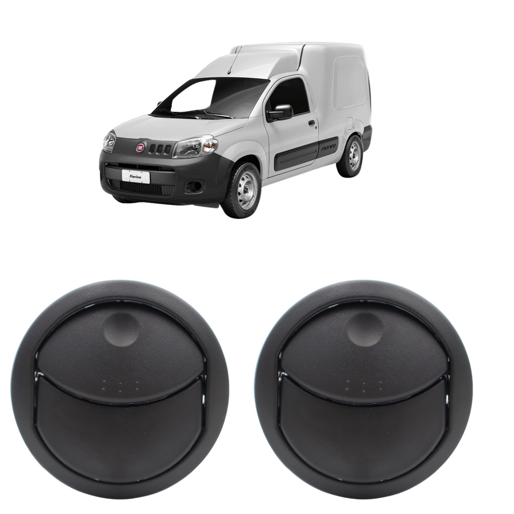 Kit Difusor De Ar Uno Vivace 2010 Até 2014 Fiorino 2014 Até 2020 Central