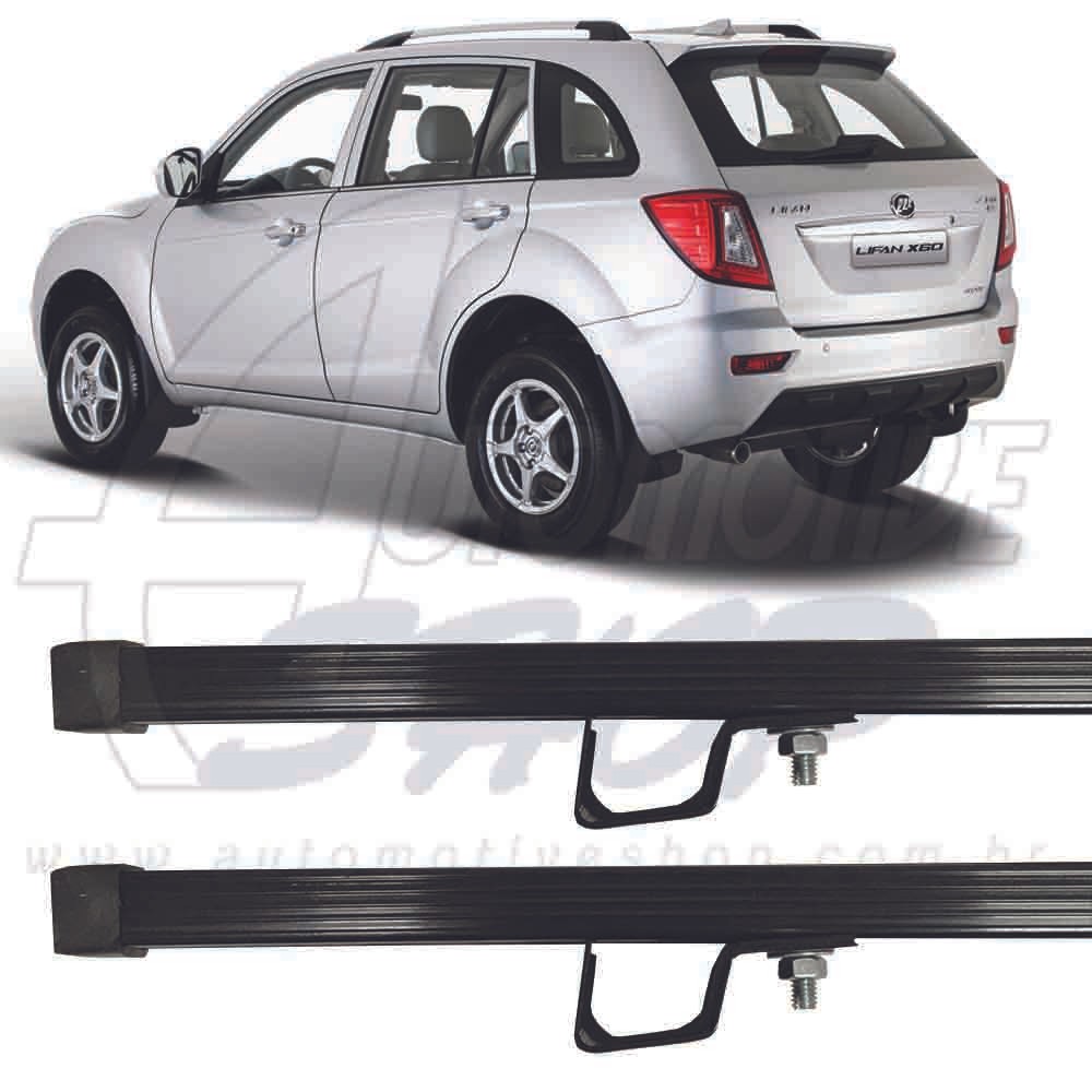 Rack Teto Roca Bagageiros Travessa Lifan X60 2011 a 2015 166