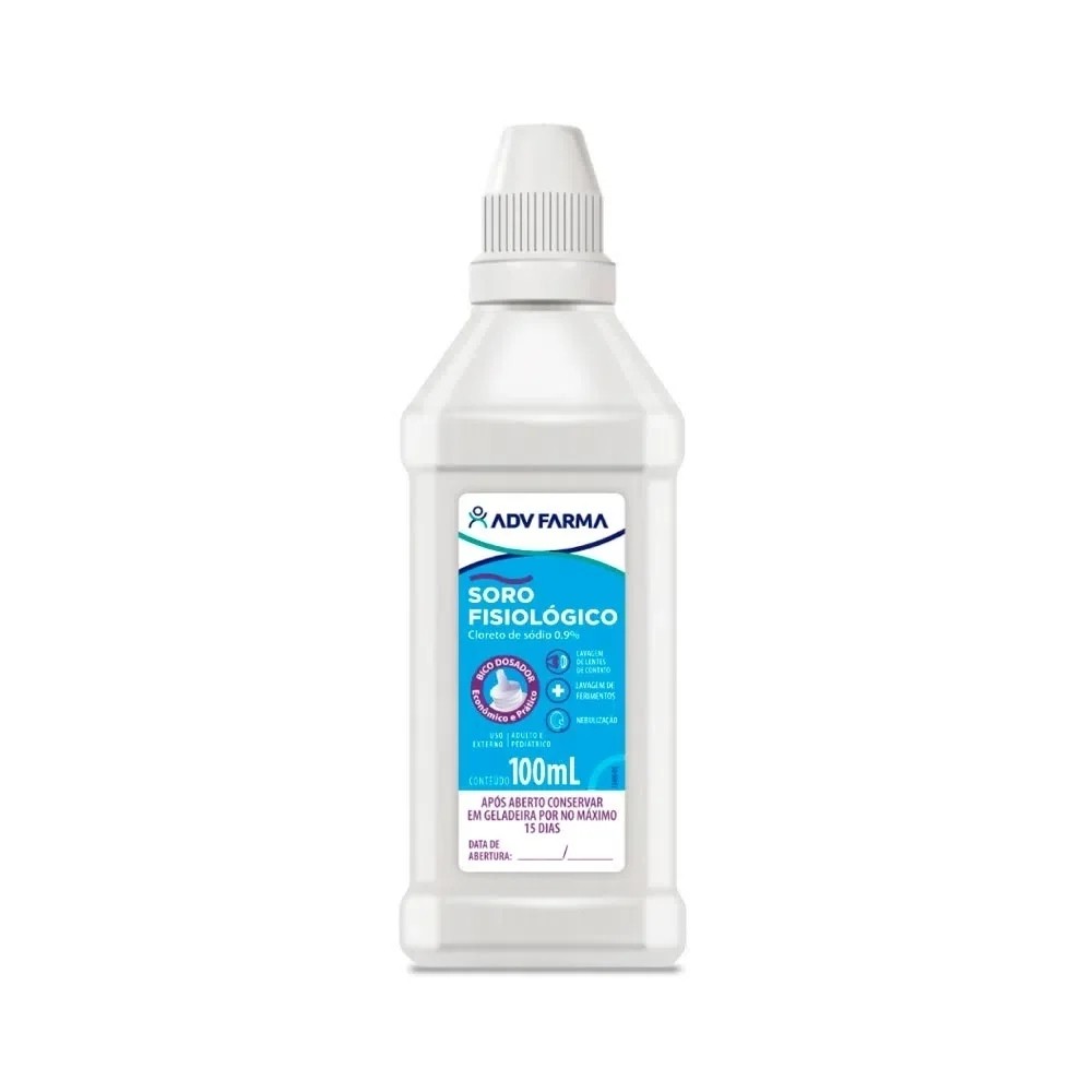 Soro Fisiologico Adv 100 Ml