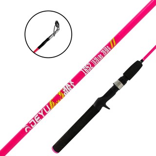 Vara Para Carretilha Max Bull 1,65m 10-20 Lbs 2 Partes - Deyu em Oferta na Shopee