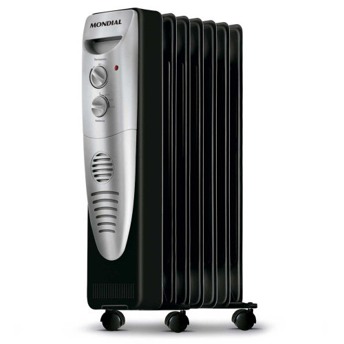 Aquecedor de Ambientes a Óleo Mondial A-06 1500W - Home Appliances