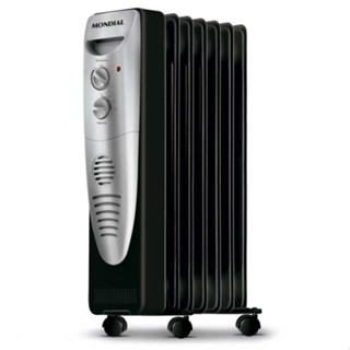 Aquecedor de Ambientes a Óleo Mondial A-06 1500W em Oferta na Shopee