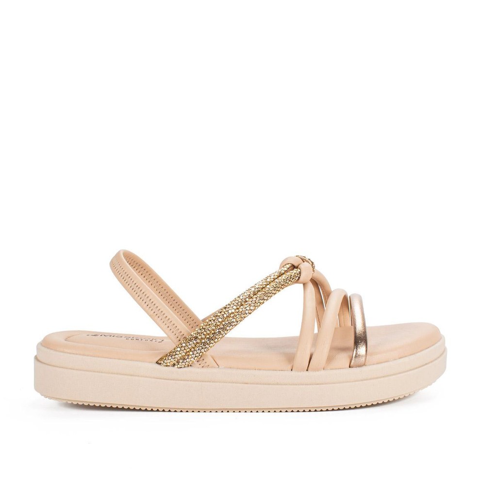 Sandália Mississipi Flatform Claro MB512 - Women Shoes