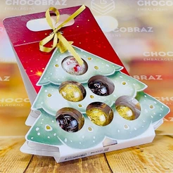 20 MALETA 06 DOCES ARVORE C/ BLISTER - NATAL ENCANTADO ID5168 (NATAL IDEIA 2025)