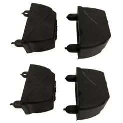 Kit Com 4 Amortecedor Original Movment Esteira Lx 160 G2 G1