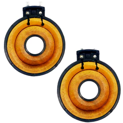 Par Reparo Musical Compativel Tweeter JBL Selenium St 200 Qst 20 8 Ohm Force One
