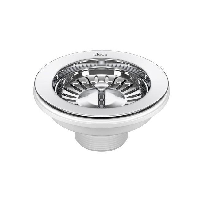 Válvula Para Cozinha De Pia 4.1/2" 1622 Cromada Deca - Home & Living