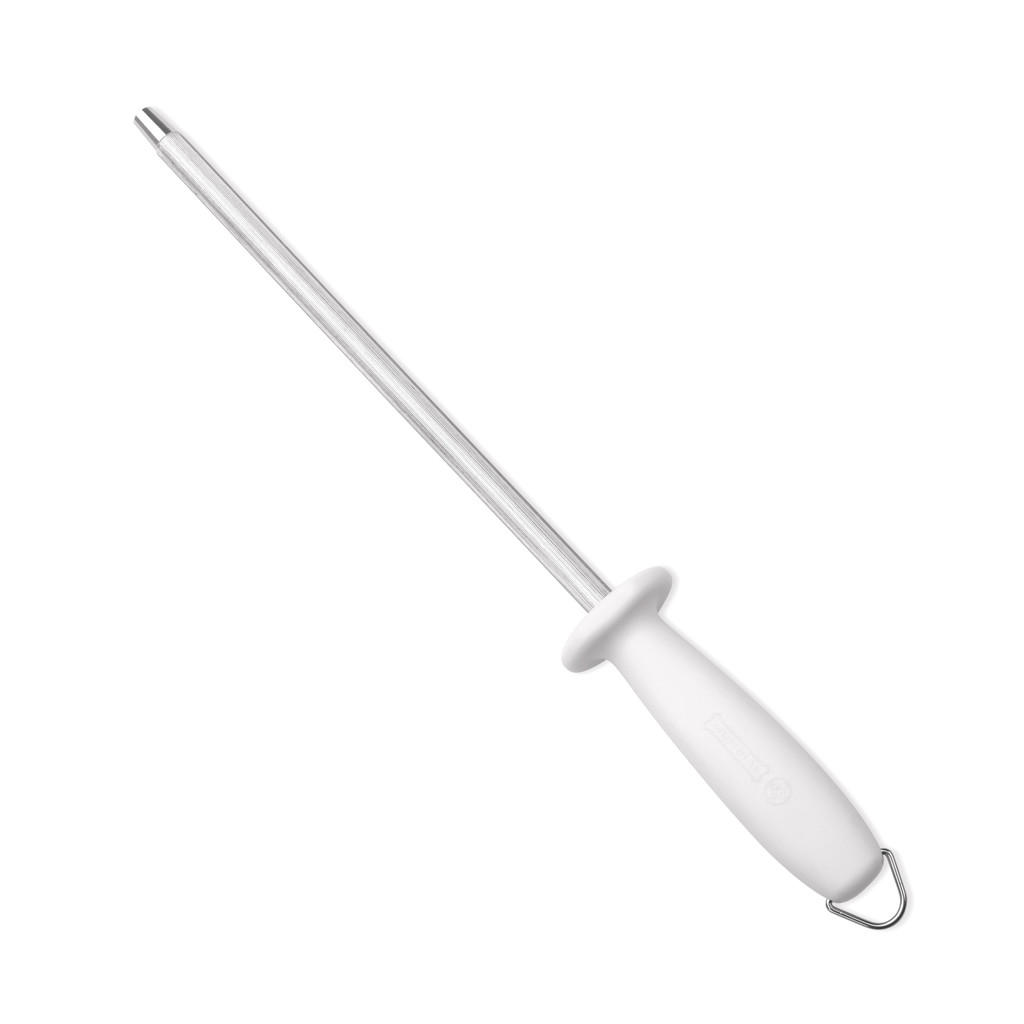 Amolador De Faca Mundial Chaira Estriado 10 Para Afiar Para Açougueiro e Cozinha