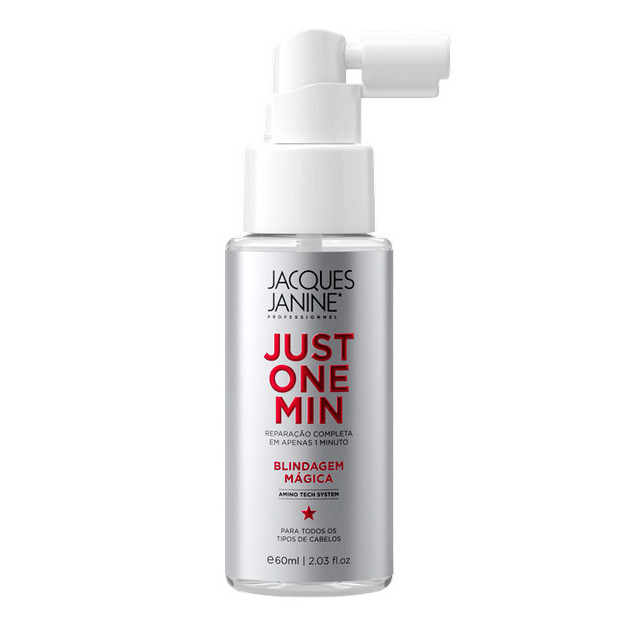 Spray Blindagem Magica Just One Min 60ml em Oferta na Shopee
