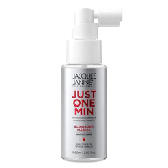 Spray Leave-in Jacques Janine Blindagem Mágica Just One Min 60ml Reparação Capilar 1 Minuto
