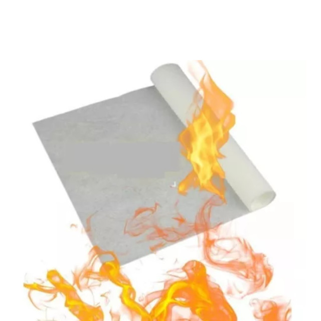 Papel de Fogo - Flash Paper 2 uni Flash Paper Magica Encantamento na Apresentação de Drinks Sobremesas use Criatividade em Oferta na Shopee