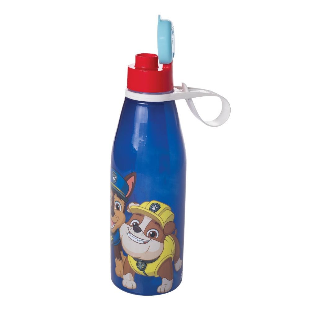 Garrafa Patrulha Canina 530 ml Lancheira Passeio  Plasútil em Oferta na Shopee