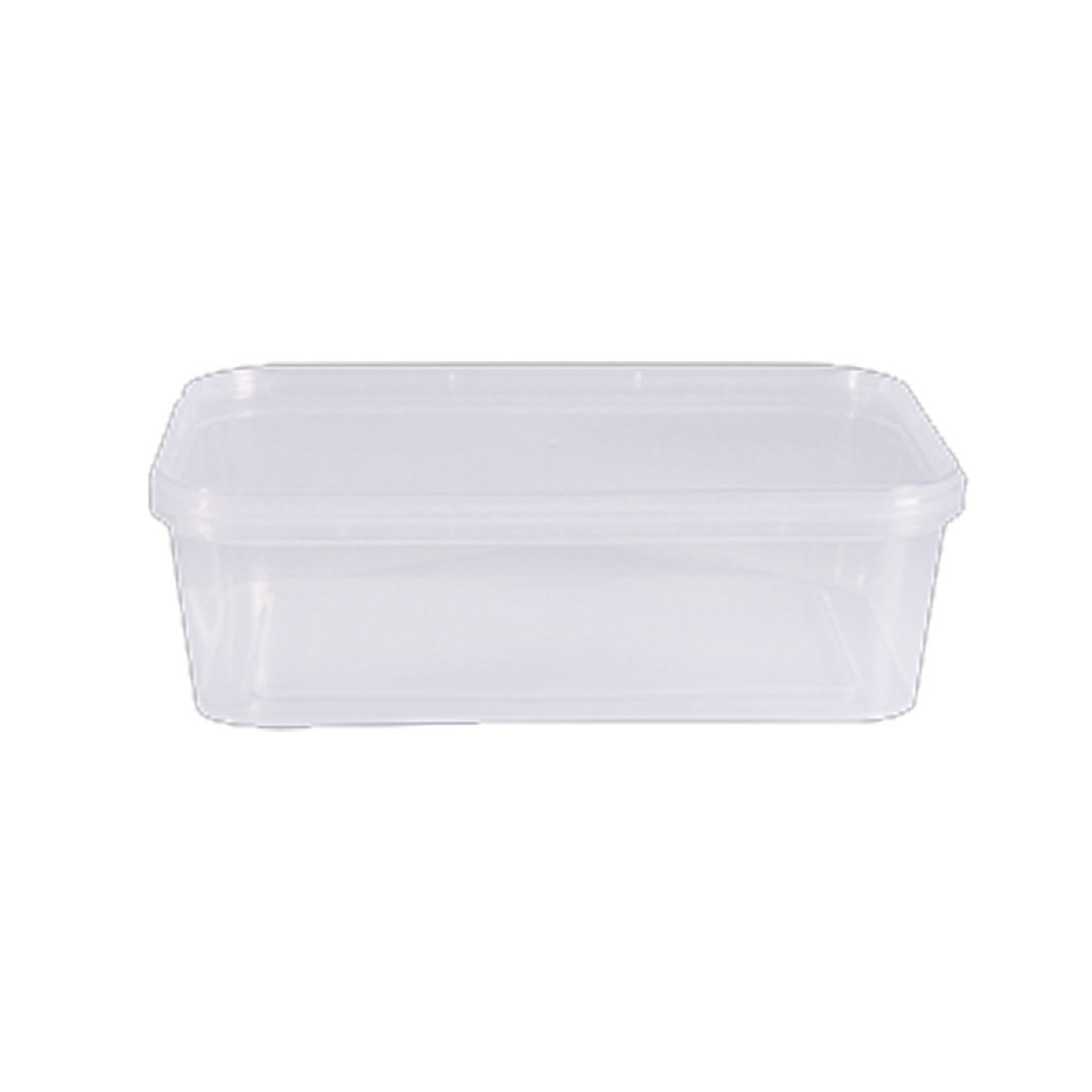 10 Potes com Lacre 500ml Prafesta Marmita Fitness para Dieta, Freezer e Micro-ondas Reutilizável