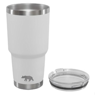 Copo Térmico Tumbler QGK 887ml Branco com Tampa em Oferta na Shopee