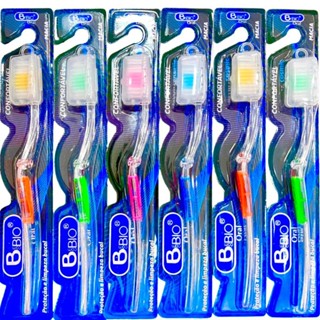 Kit Pacote Com 12 Escovas De Dente Macia, Média E Dura Adulto em Oferta na Shopee