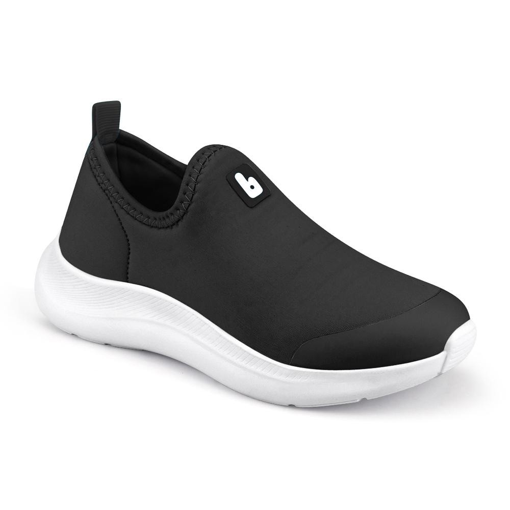 Tênis Infantil Bibi Action Preto com Branco