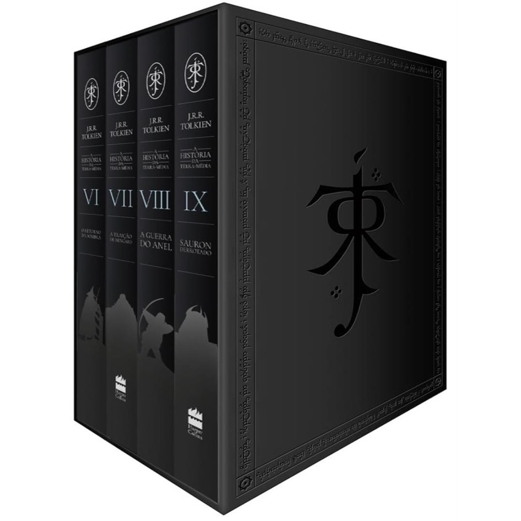 Livro - Historia Da Terra-Media, A - Box 3 (Livros 6 A 9)