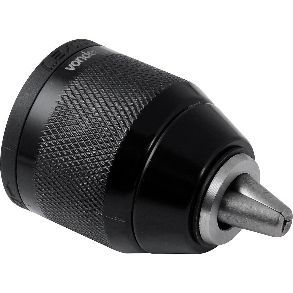 Mandril Aperto Rápido Metálico 13mm 1/2'' Vonder em Oferta na Shopee