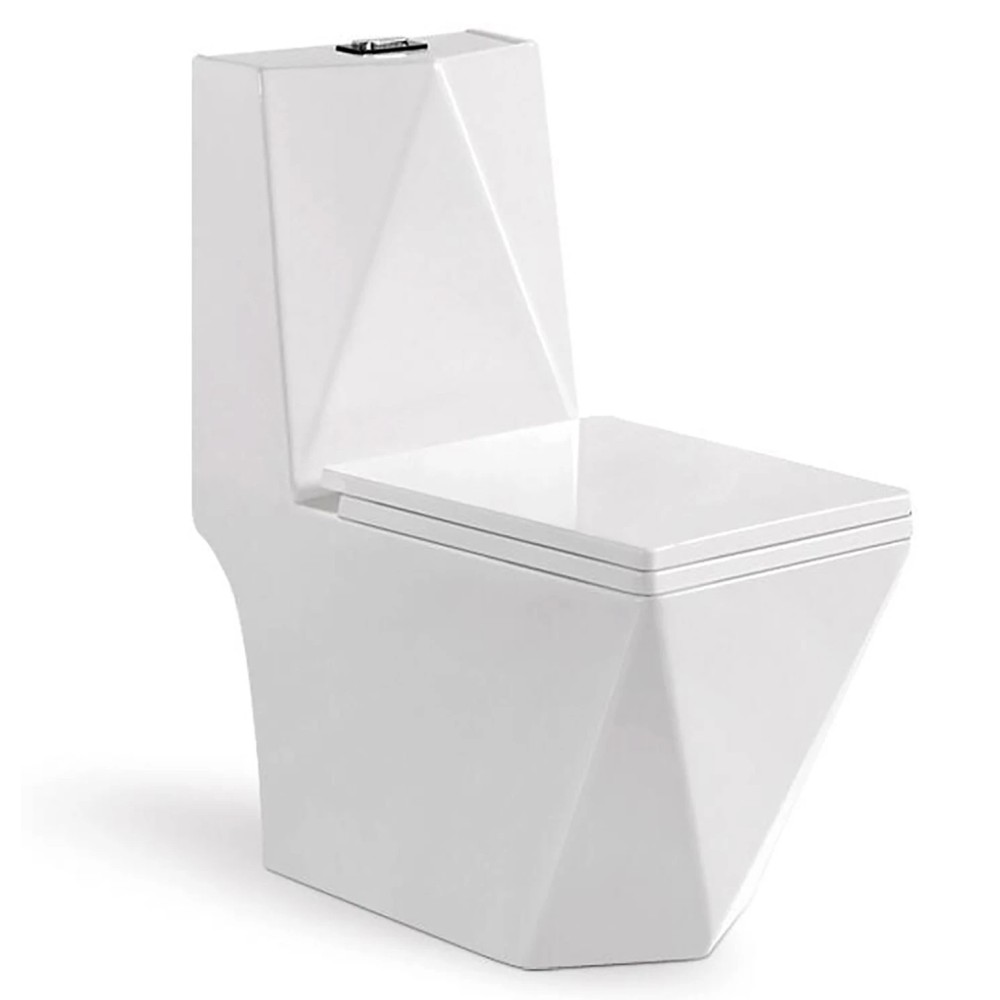 Vaso Sanitário Acoplado Monobloco Imperial Diamond