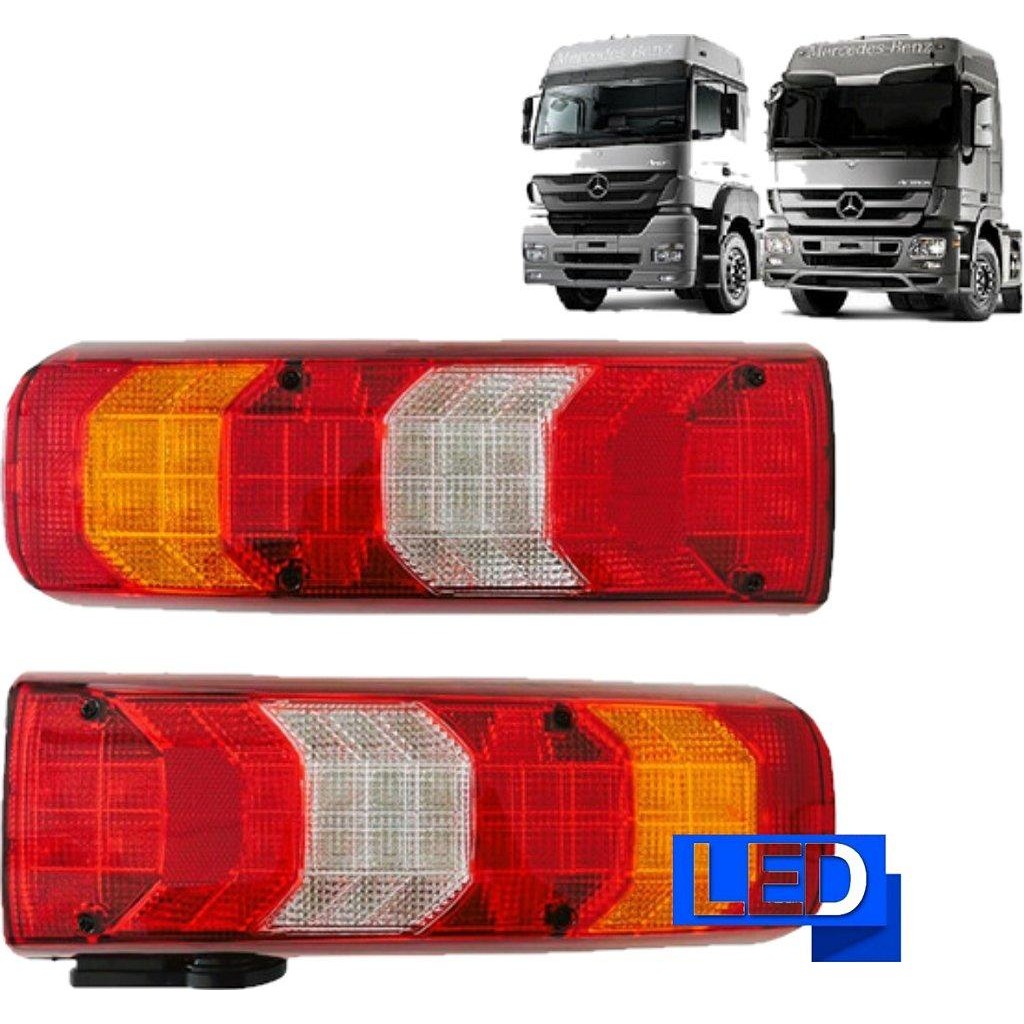 Par Lanterna Traseira Led Mercedes Benz Actros Mb Axor Atego