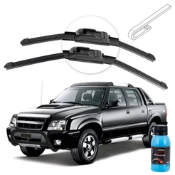 Palheta Limpador de Parabrisa Chevrolet S10 ano 95 a 12 Universal