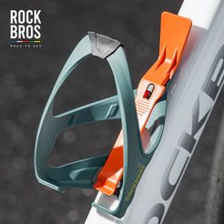 ROCKBROS Bicicleta Garrafa Gaiola Sólida Durável Com Pneu Alavanca De Água Rack Leve MTB Acessórios Da Estrada