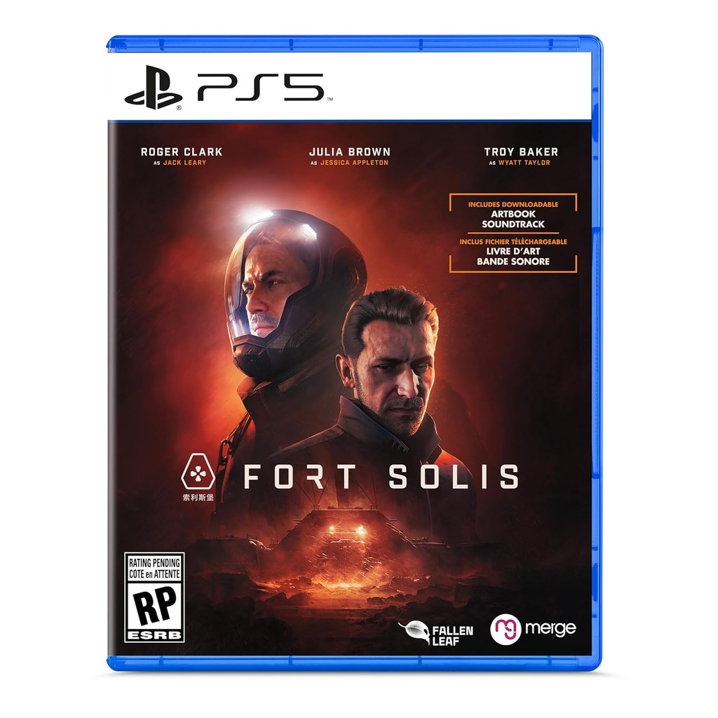 Fort Solis PS5 Midia Fisica em Oferta na Shopee