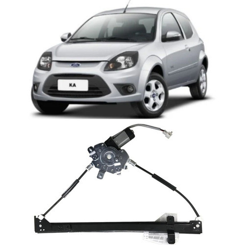 Maquina Vidro Elét C/motor Mabuchi Ford Ka 2pt 08/14 L-dir