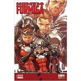 Hormem Formiga - Segunda Chance - Edições de 1 a 5 de Nick Spencer - Ramon Rosanas - Jordan Boyd 6782218