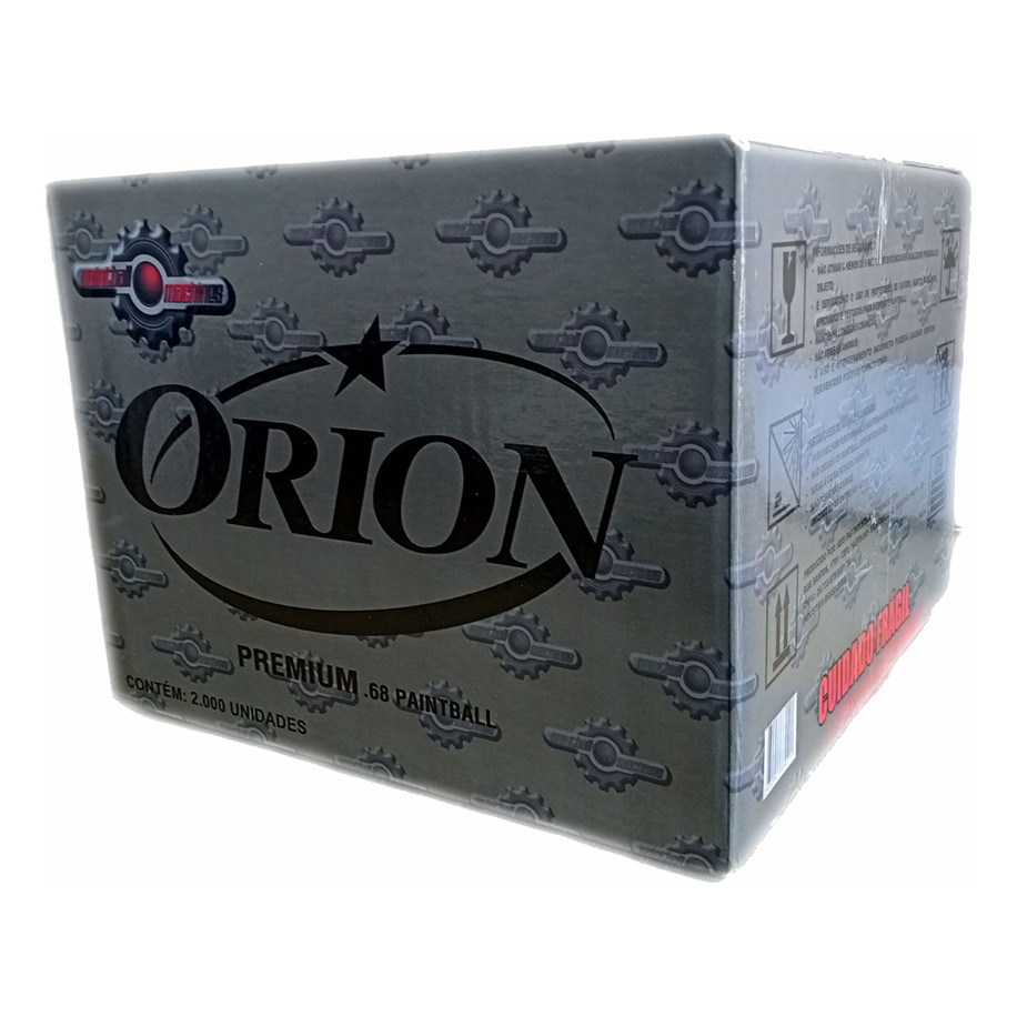 Bolinha Paintball Orion - Paintball Machines 2000 Unid
