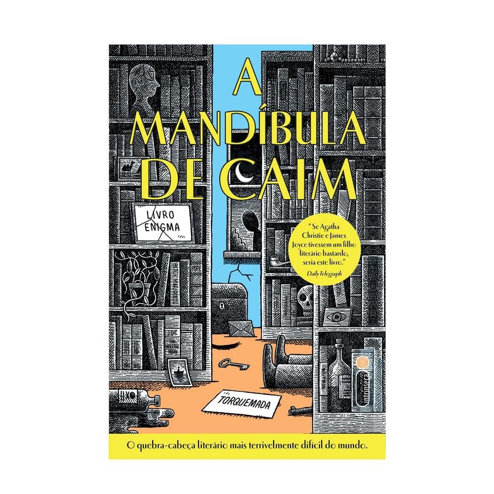 A mandíbula de Caim (edição com páginas destacáveis)