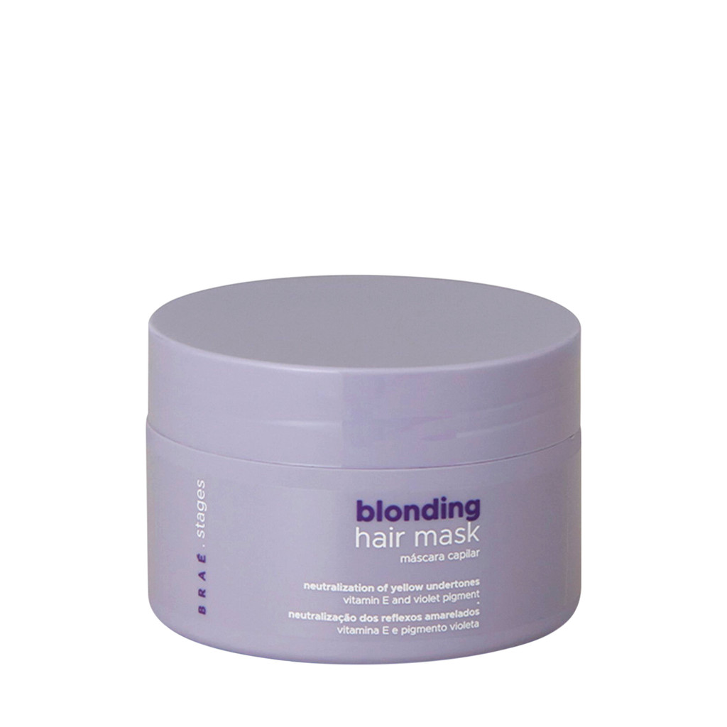 Braé Stages Blonding - Máscara Capilar 200g em Oferta na Shopee