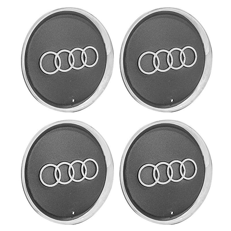 Jogo Calota Meio Roda Audi A3 Modelo Original Aro 15 Cromada