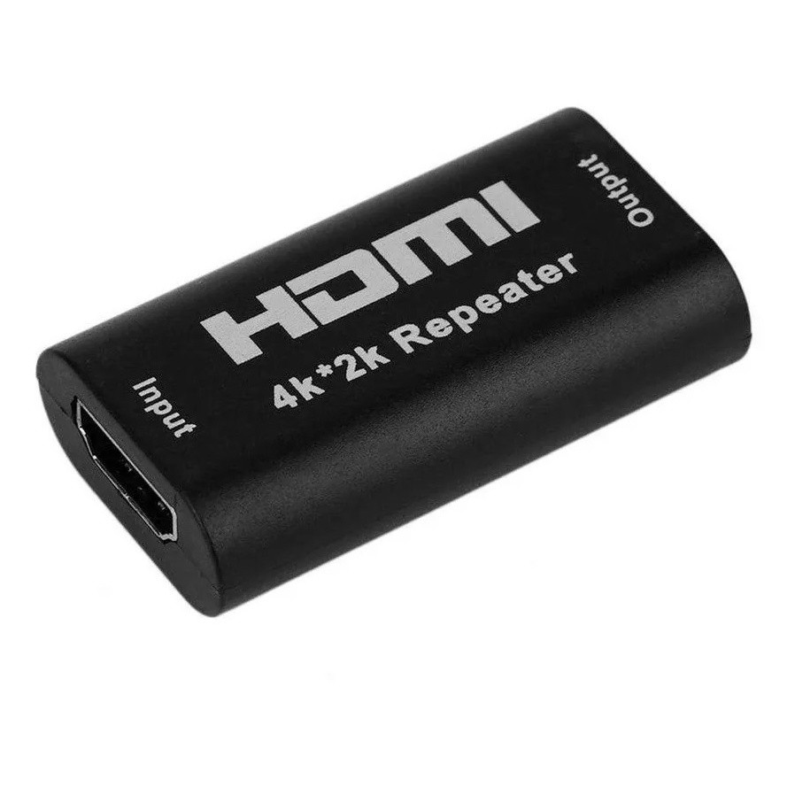Repetidor Emenda Hdtv 4k 2k Tv Amplificador Sinal Femea