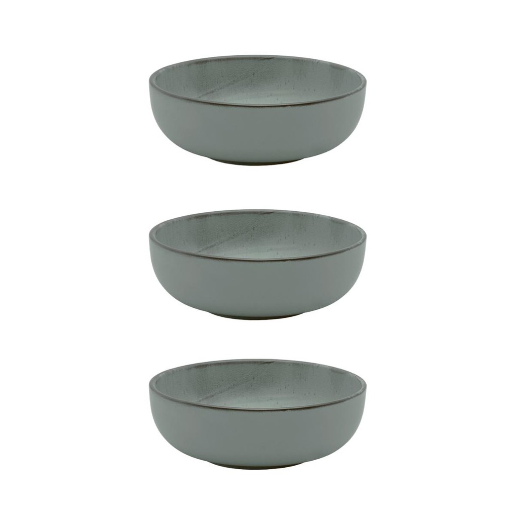Jogo de 3 Tigelas 600ml Oxford Flat Pacífico