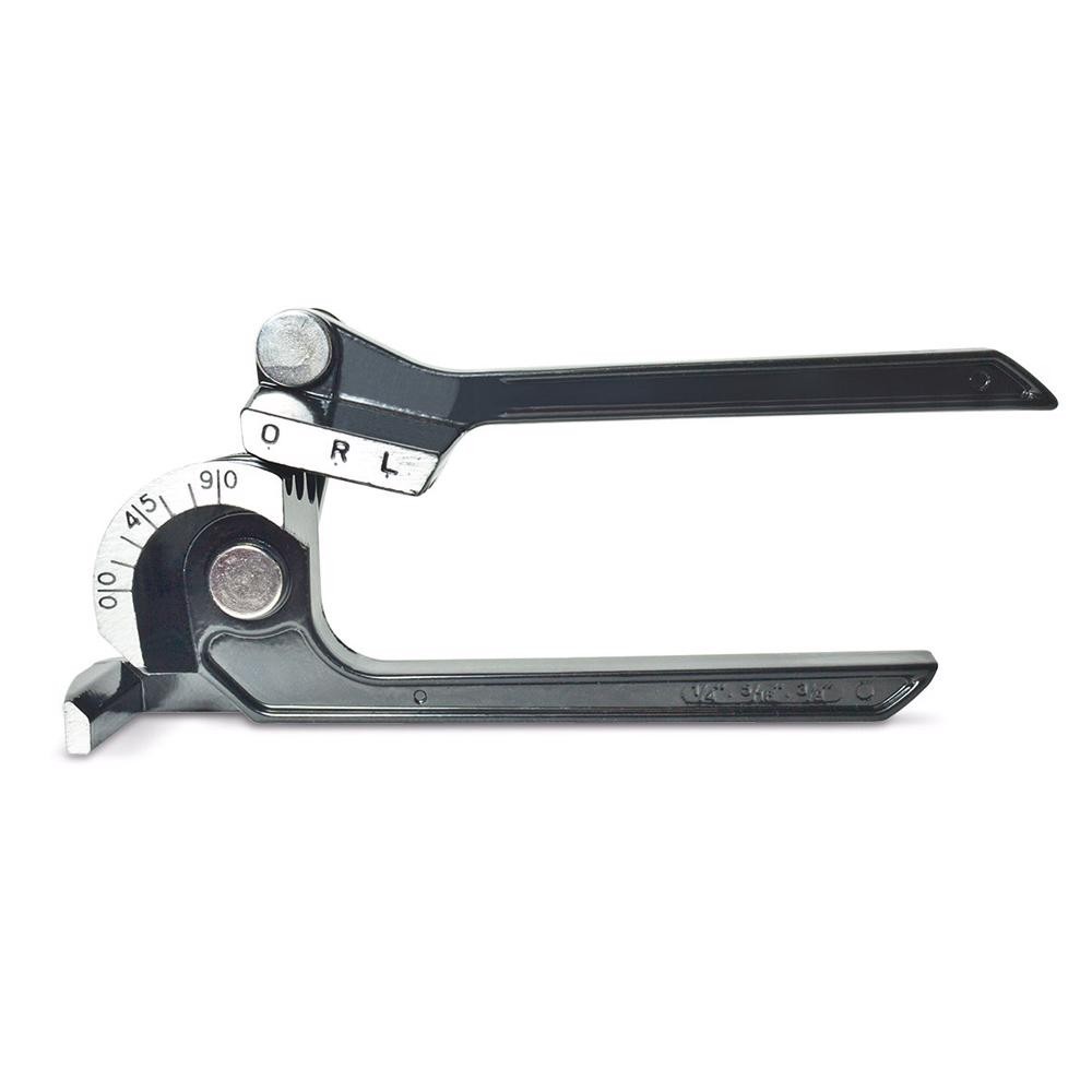 Curvador de Tubos Triplo 90° 1/4'' - 5/16'' - 3/8'' (332,0001) - Noll