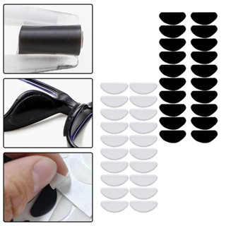 10 Pçs Silicone Óculos Nariz Almofadas Invisível Antiderrapante Macio Auto Adesivo Titular Acessórios De em Oferta na Shopee