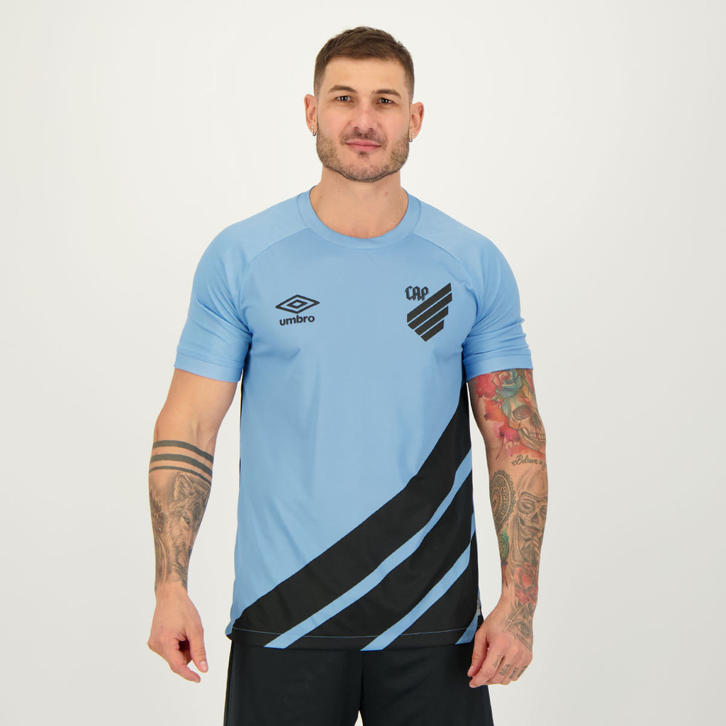 Camisa Umbro Athletico Paranaense II 2023 N°10 - Sports & Outdoors